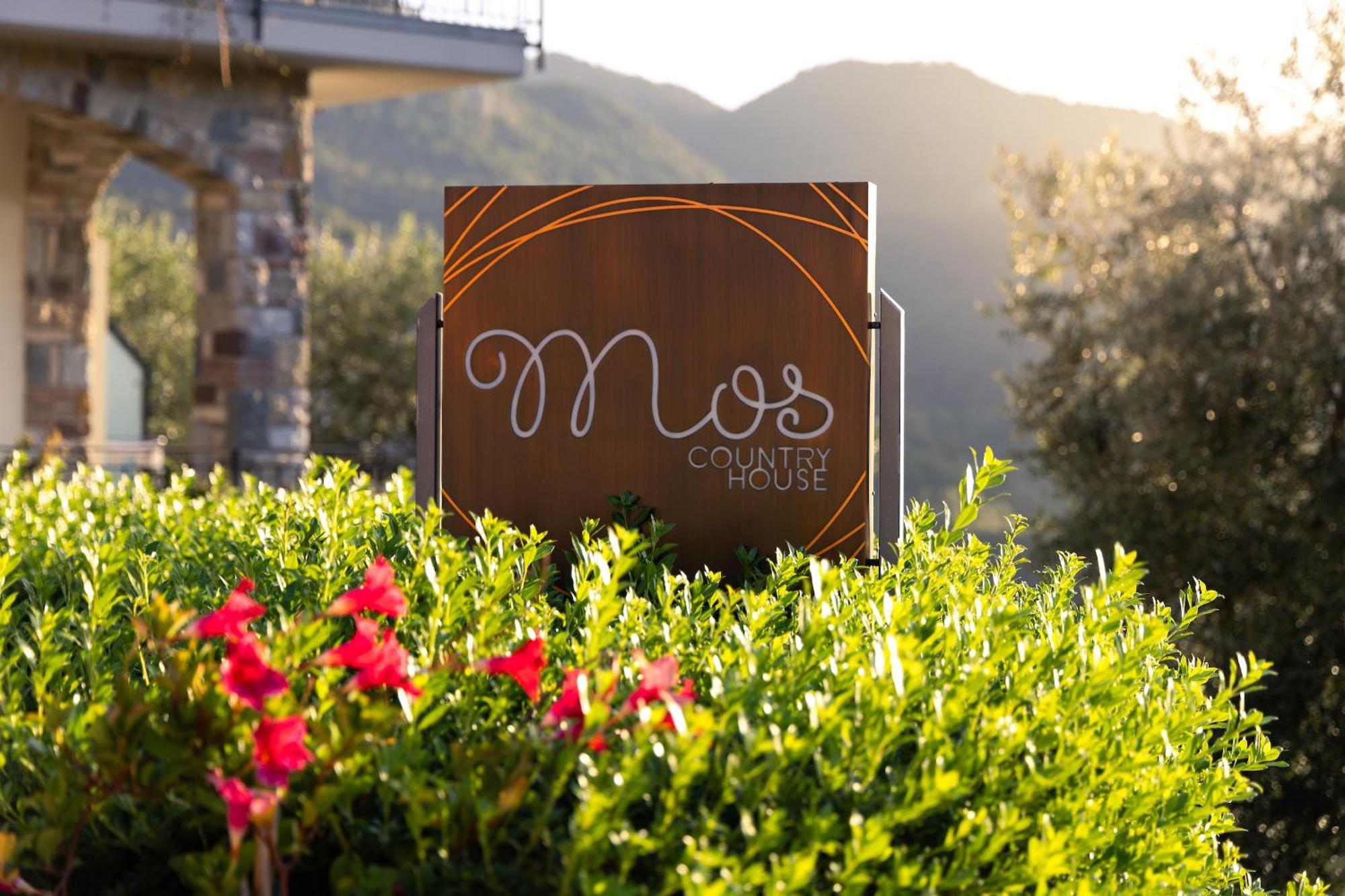 Mos Country House Tremosine Esterno foto